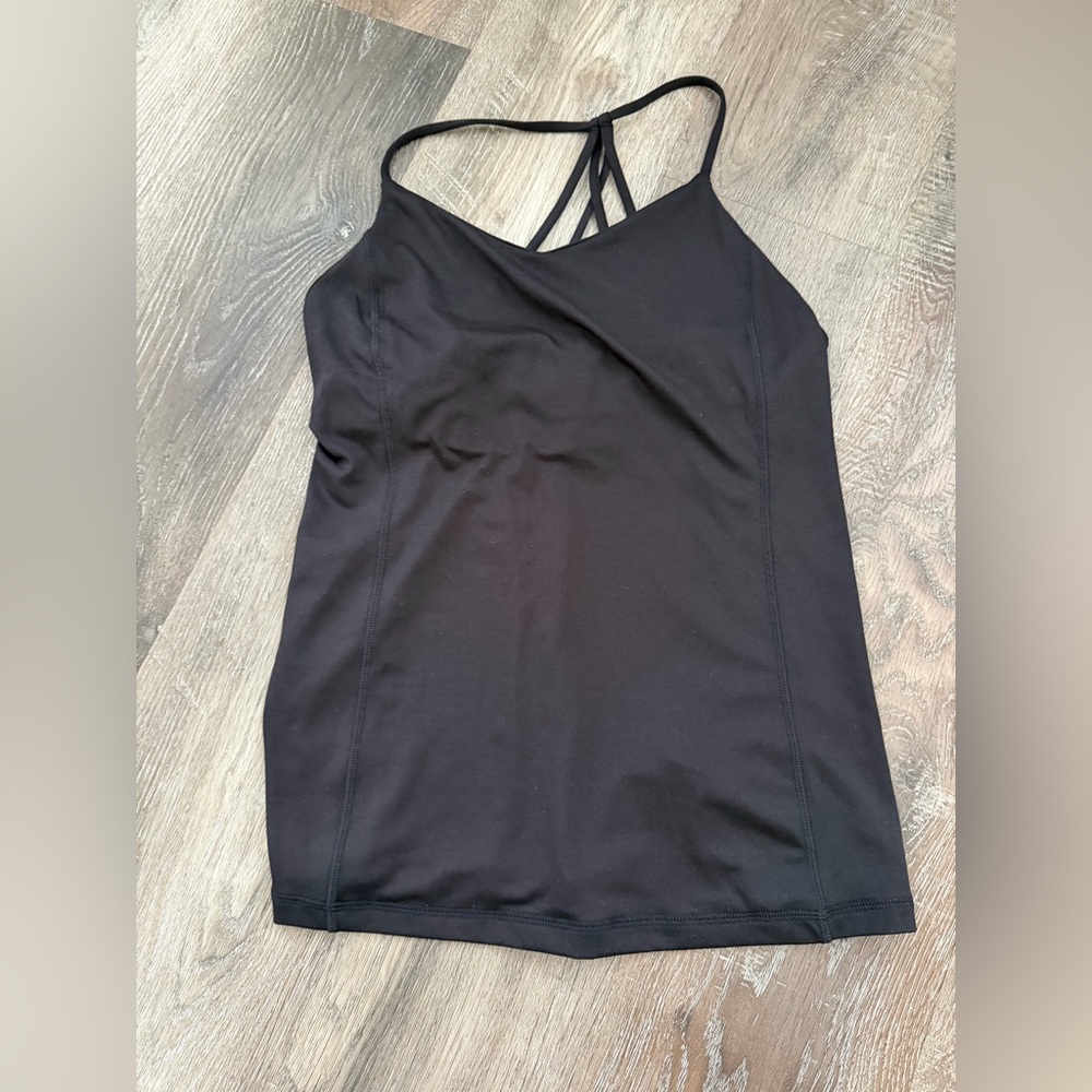 Old Navy Active Black Tank